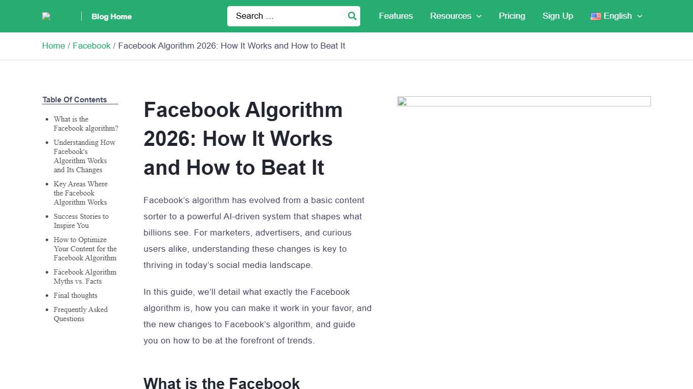 Facebook Algorithm 2026: How It Works and How to Beat It - Outfy